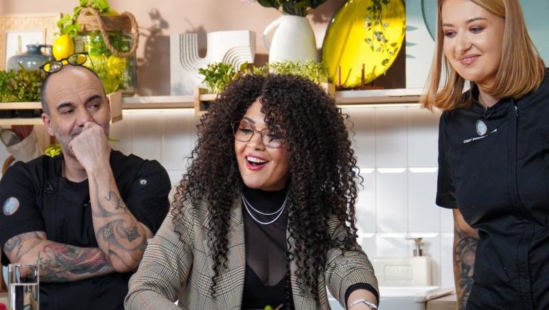 Hello Chef sezon 9, 22 martie 2025. Rețeta Roxanei Blenche pentru Pomana Porcului cu mămăliguță. Ce verdict a dat Minodora