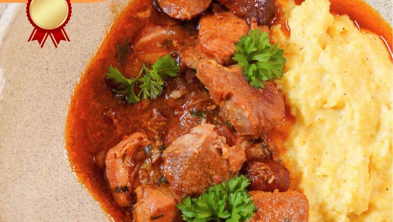 Hello Chef sezon 9, 22 martie 2025. Rețeta Roxanei Blenche pentru Pomana Porcului cu mămăliguță. Ce verdict a dat Minodora