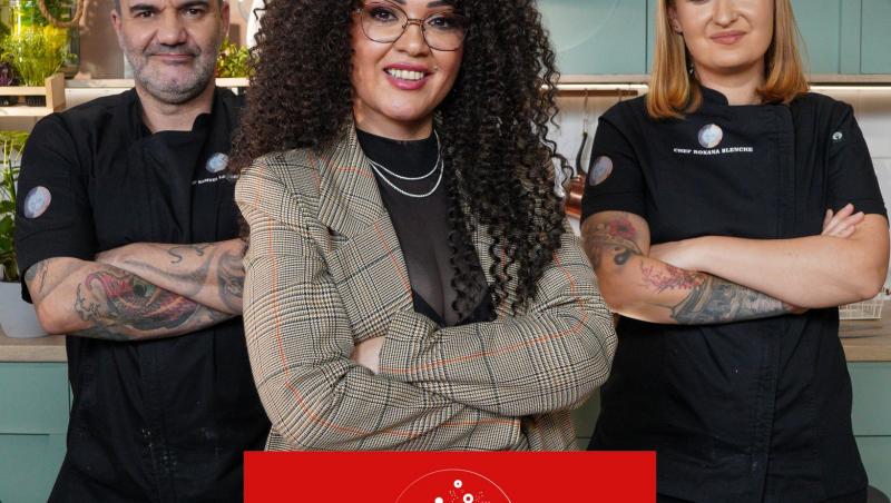 Hello Chef sezon 9, 22 martie 2025. Rețeta Roxanei Blenche pentru Pomana Porcului cu mămăliguță. Ce verdict a dat Minodora