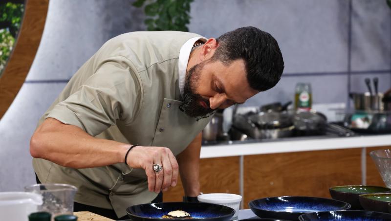 Chefi la cuțite, sezonul 15, 24 martie 2025. Cine a câștigat a șaptea amuletă. Ce preparate neașteptate au pregătit concurenții