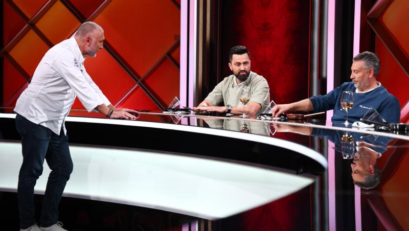Chefi la cuțite, sezonul 15, 24 martie 2025. Cine a câștigat a șaptea amuletă. Ce preparate neașteptate au pregătit concurenții