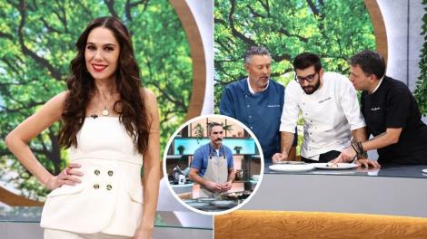Diseară, discuții aprinse între jurați la amuletă. În audiții, un concurent care a fost Chef în restaurante cu stele Michelin