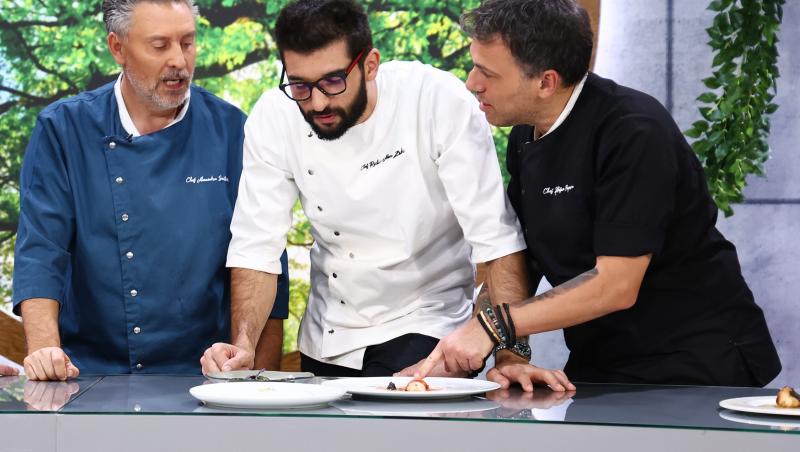 Diseară, discuții aprinse între jurați la amuletă. În audiții, un concurent care a fost Chef în restaurante cu stele Michelin