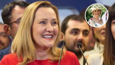 Cât costă cea mai scumpă rochie din garderoba Elenei Lasconi. Cea mai ieftină nu depășește 40 de lei