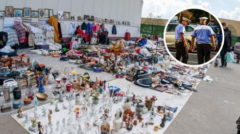 Artefacte dacice v&acirc;ndute la t&acirc;rgul de vechituri. Ce a declarat Poliția