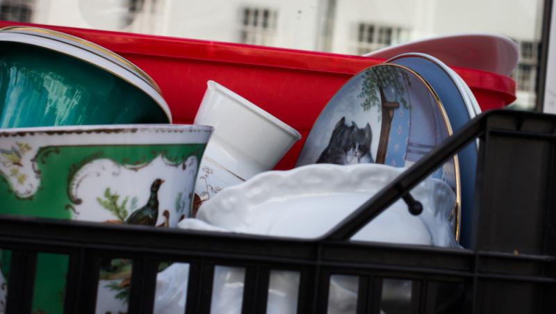 Artefacte dacice vândute la târgul de vechituri. Ce a declarat Poliția