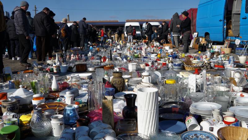 Artefacte dacice vândute la târgul de vechituri. Ce a declarat Poliția