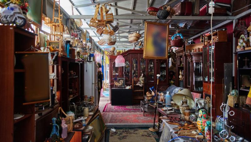 Artefacte dacice vândute la târgul de vechituri. Ce a declarat Poliția