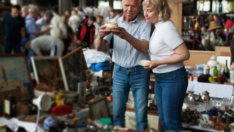 Artefacte dacice vândute la târgul de vechituri. Ce a declarat Poliția