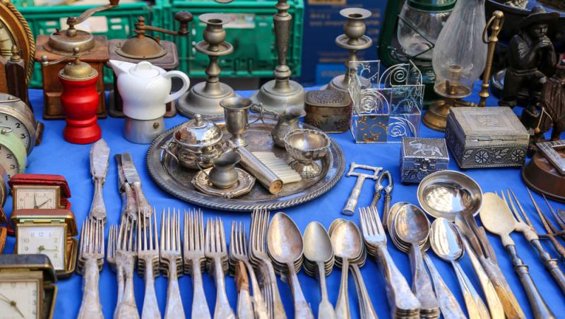 Artefacte dacice vândute la târgul de vechituri. Ce a declarat Poliția