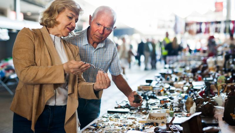 Artefacte dacice vândute la târgul de vechituri. Ce a declarat Poliția