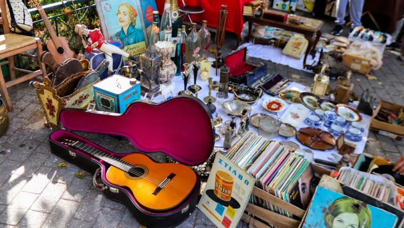 Artefacte dacice vândute la târgul de vechituri. Ce a declarat Poliția