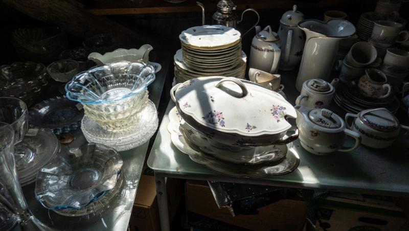 Artefacte dacice vândute la târgul de vechituri. Ce a declarat Poliția