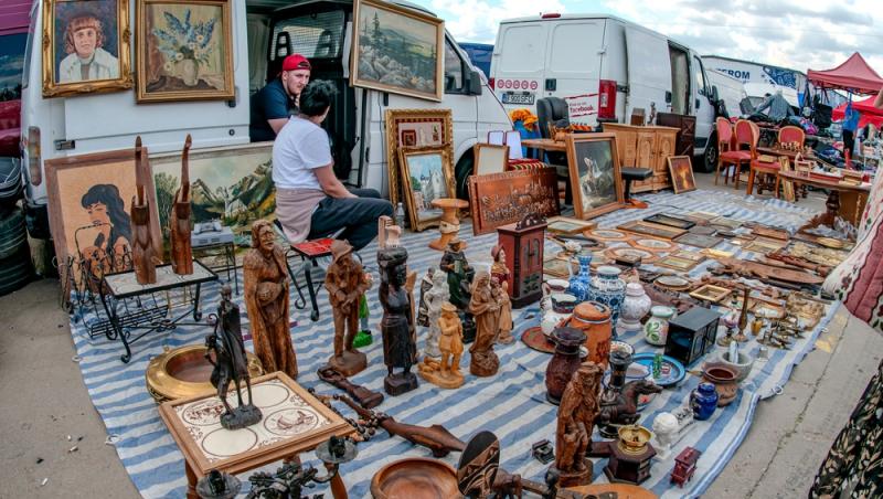 Artefacte dacice vândute la târgul de vechituri. Ce a declarat Poliția