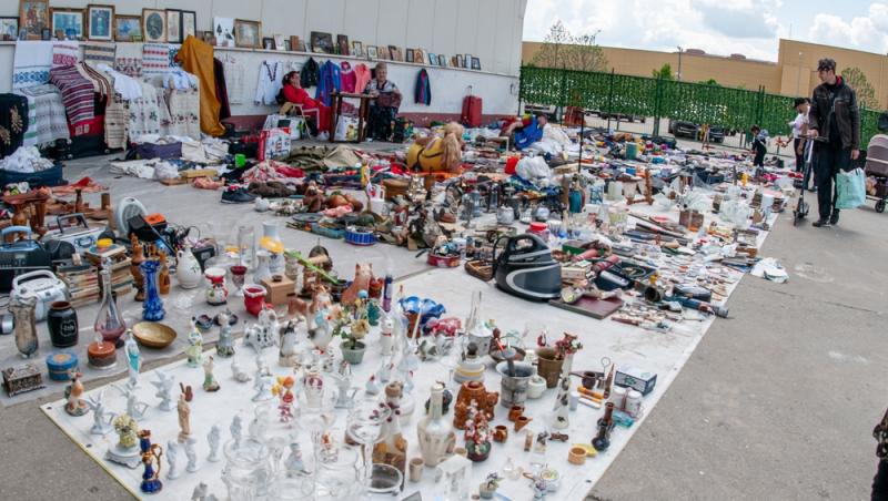 Artefacte dacice vândute la târgul de vechituri. Ce a declarat Poliția