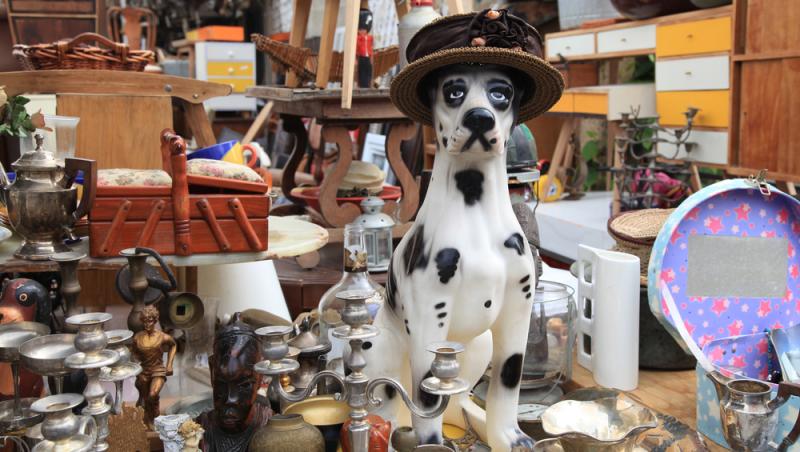 Artefacte dacice vândute la târgul de vechituri. Ce a declarat Poliția