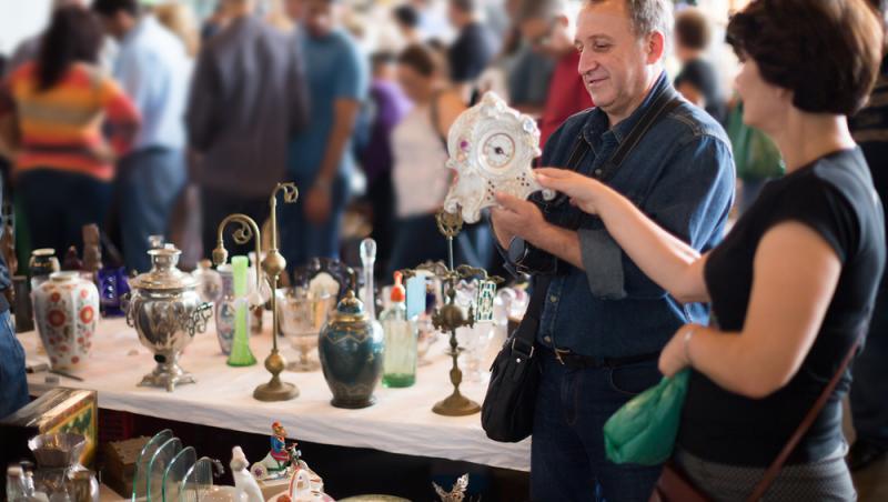 Artefacte dacice vândute la târgul de vechituri. Ce a declarat Poliția