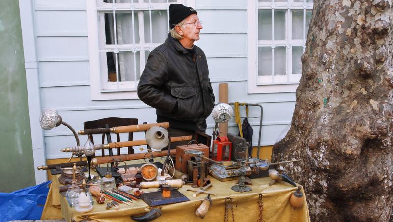 Artefacte dacice vândute la târgul de vechituri. Ce a declarat Poliția