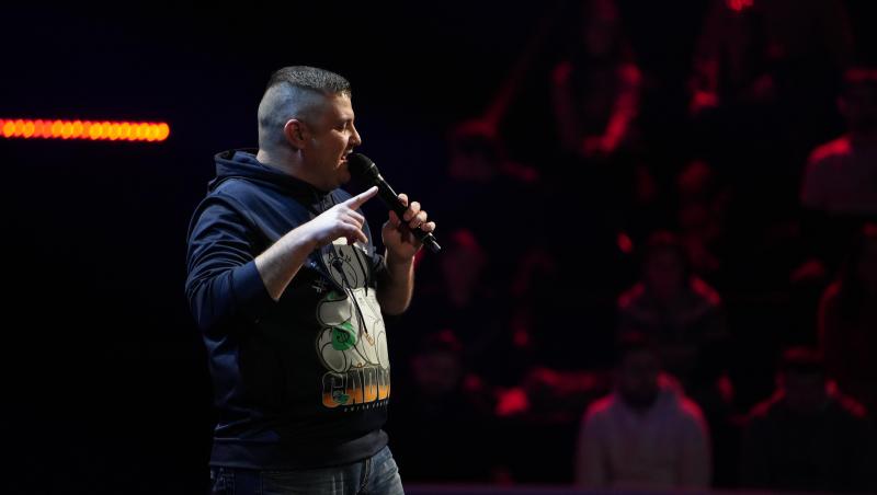Claudiu Țăcălău e concurentul care i-a intrigat pe jurații X Factor, în ediția din 23 martie 2025. Ce s-a întâmplat