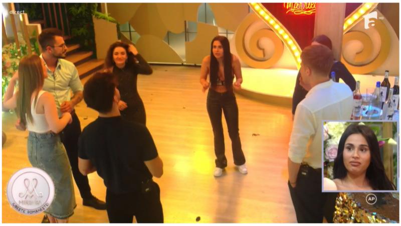 Mireasa sezonul 11, 24 martie 2025. Cunoașterea dintre Amalia și Liviu s-a încheiat cu scandal