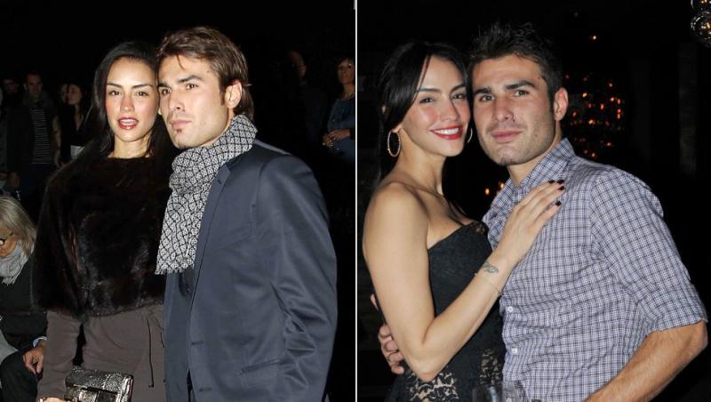 colaj adrian mutu și consuelo matos