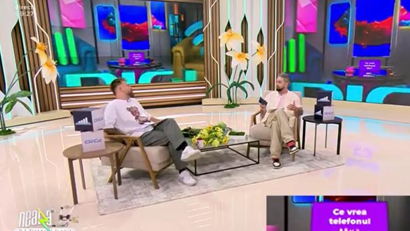 Florin Ristei, provocare savuroase pentru Radu Bucălae! Ce l-a pus să facă și ce confesiune neașteptată au făcut cei doi