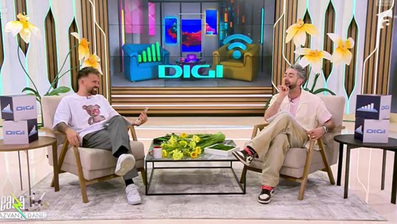 Florin Ristei, provocare savuroase pentru Radu Bucălae! Ce l-a pus să facă și ce confesiune neașteptată au făcut cei doi