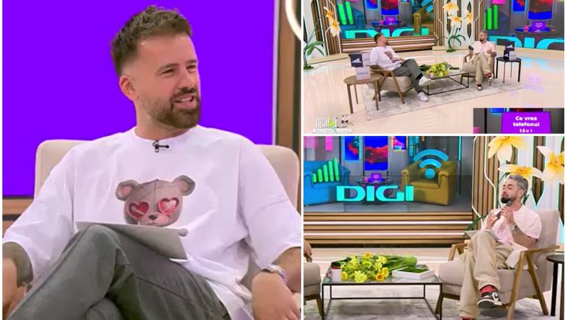 colaj foto radu bucalae si florin ristei la neatza cu razvan si dani, editia din 24 martie 2025