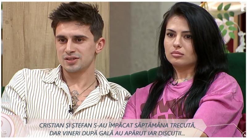 Mireasa sezonul 11, 24 martie 2025. Ce s-a întâmplat după ce Cristian a votat-o pe Mihaela, deși făcuse pace cu Ștefan