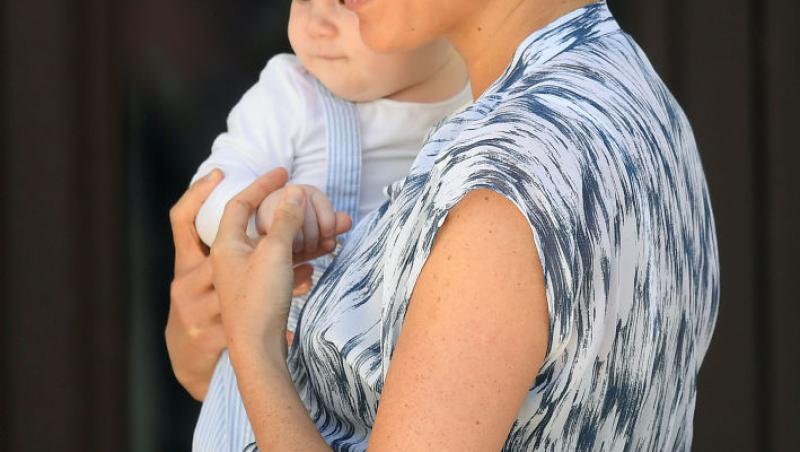 Poza cu părul roșcat al copiilor lui Meghan Markle. Micuții seamănă cu tatăl lor