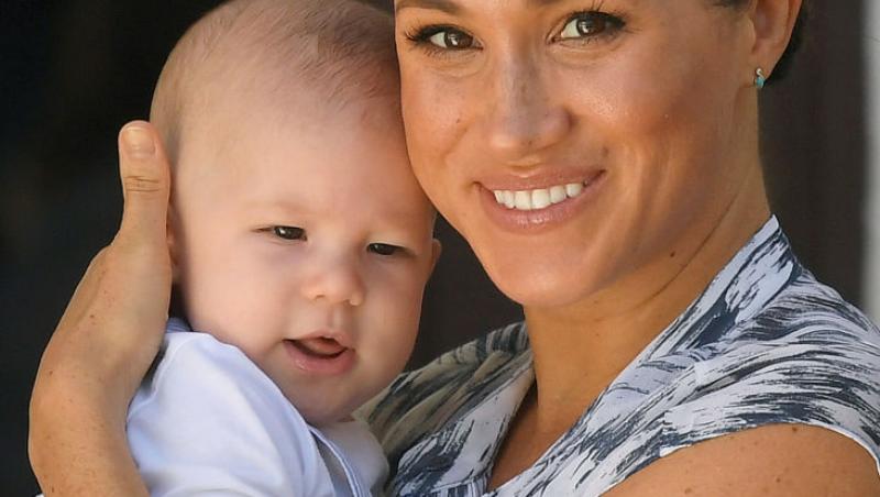 Poza cu părul roșcat al copiilor lui Meghan Markle. Micuții seamănă cu tatăl lor