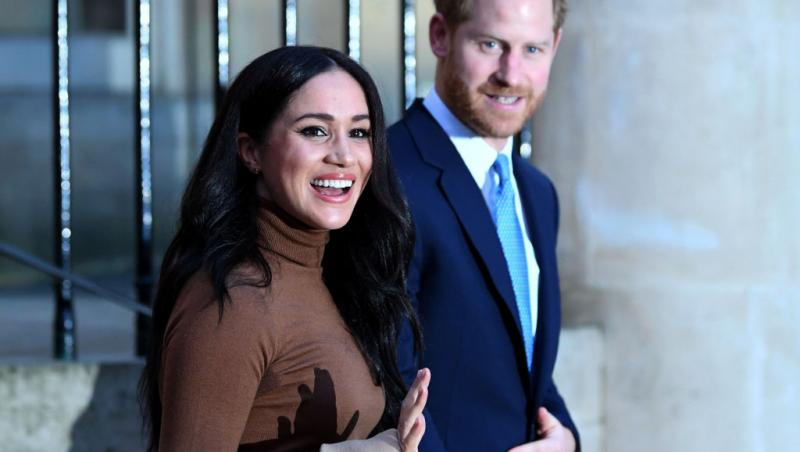 Poza cu părul roșcat al copiilor lui Meghan Markle. Micuții seamănă cu tatăl lor