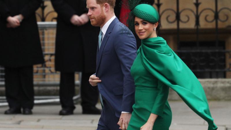 Poza cu părul roșcat al copiilor lui Meghan Markle. Micuții seamănă cu tatăl lor