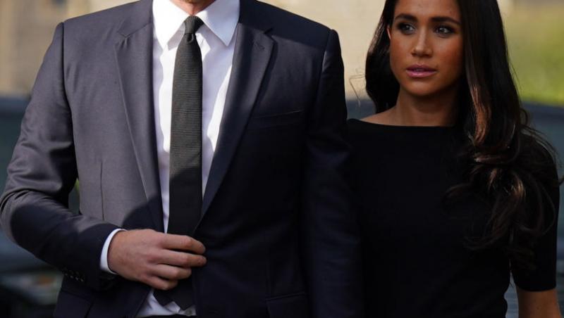 Poza cu părul roșcat al copiilor lui Meghan Markle. Micuții seamănă cu tatăl lor