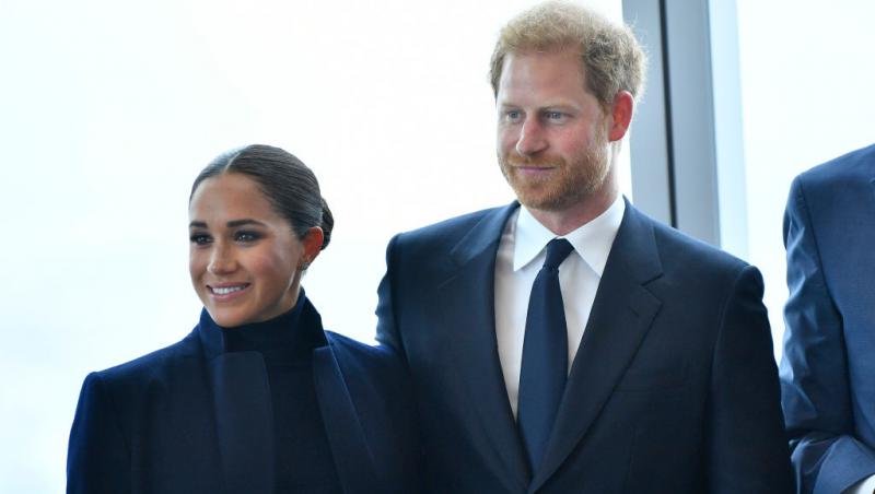 Poza cu părul roșcat al copiilor lui Meghan Markle. Micuții seamănă cu tatăl lor