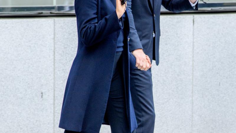 Poza cu părul roșcat al copiilor lui Meghan Markle. Micuții seamănă cu tatăl lor