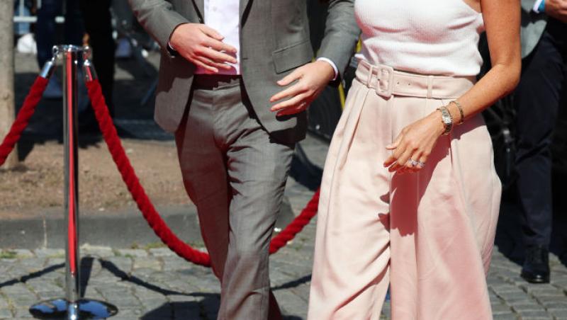 Poza cu părul roșcat al copiilor lui Meghan Markle. Micuții seamănă cu tatăl lor