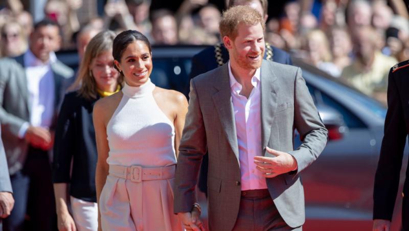 Poza cu părul roșcat al copiilor lui Meghan Markle. Micuții seamănă cu tatăl lor