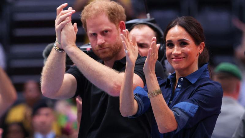 Poza cu părul roșcat al copiilor lui Meghan Markle. Micuții seamănă cu tatăl lor