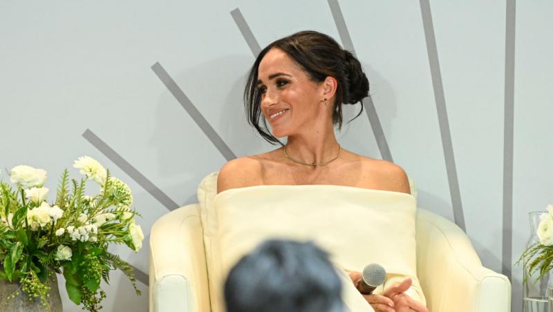 Poza cu părul roșcat al copiilor lui Meghan Markle. Micuții seamănă cu tatăl lor