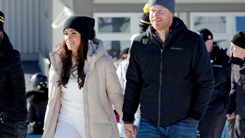 Poza cu părul roșcat al copiilor lui Meghan Markle. Micuții seamănă cu tatăl lor