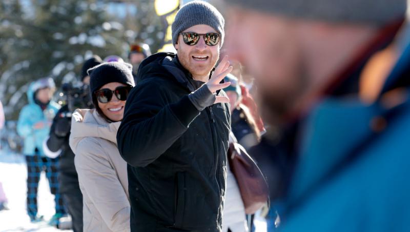 Poza cu părul roșcat al copiilor lui Meghan Markle. Micuții seamănă cu tatăl lor