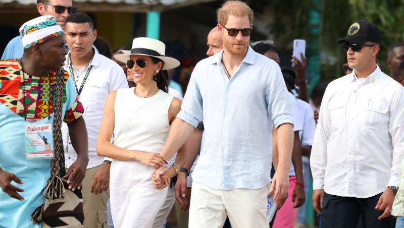 Poza cu părul roșcat al copiilor lui Meghan Markle. Micuții seamănă cu tatăl lor