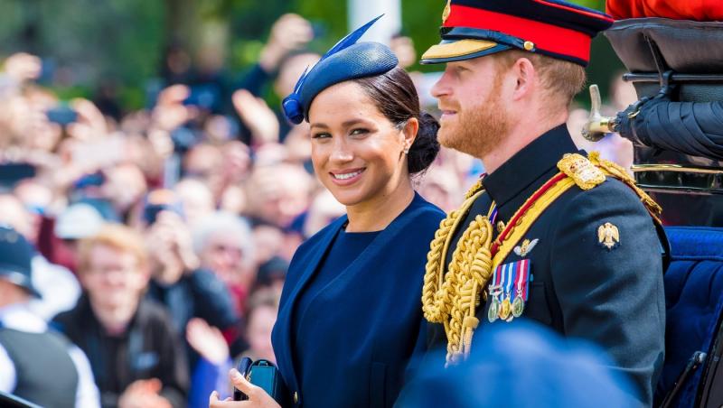 Poza cu părul roșcat al copiilor lui Meghan Markle. Micuții seamănă cu tatăl lor