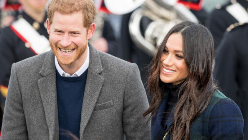 Poza cu părul roșcat al copiilor lui Meghan Markle. Micuții seamănă cu tatăl lor