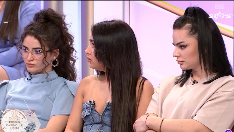 Mireasa, sezon 11. Amalia a plâns în direct la Capricii: „Nu pot să vorbesc!”. Ce s-a întâmplat apoi