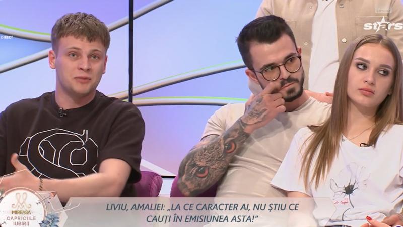 Mireasa, sezon 11. Amalia a plâns în direct la Capricii: „Nu pot să vorbesc!”. Ce s-a întâmplat apoi