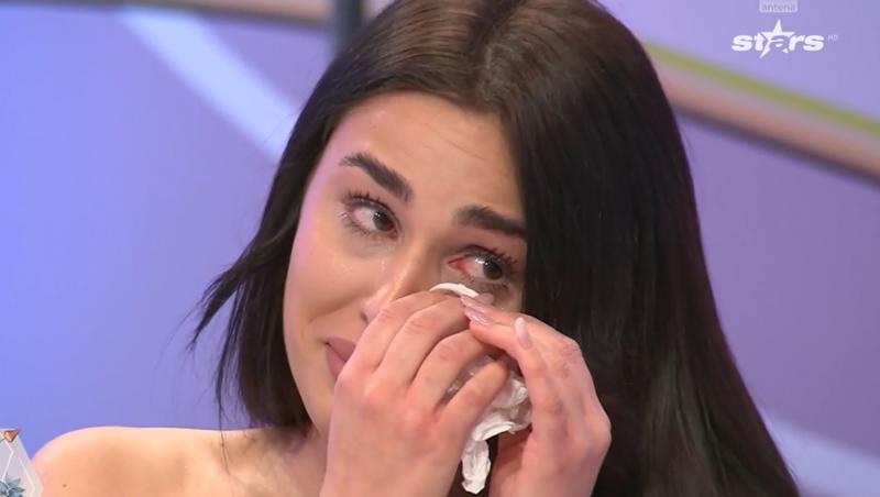 Mireasa, sezon 11. Amalia a plâns în direct la Capricii: „Nu pot să vorbesc!”. Ce s-a întâmplat apoi