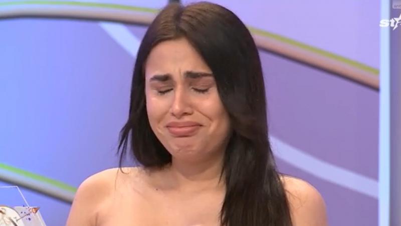 Mireasa, sezon 11. Amalia a plâns în direct la Capricii: „Nu pot să vorbesc!”. Ce s-a întâmplat apoi
