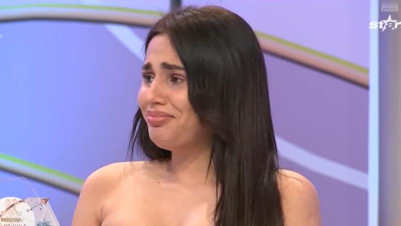 Mireasa, sezon 11. Amalia a plâns în direct la Capricii: „Nu pot să vorbesc!”. Ce s-a întâmplat apoi
